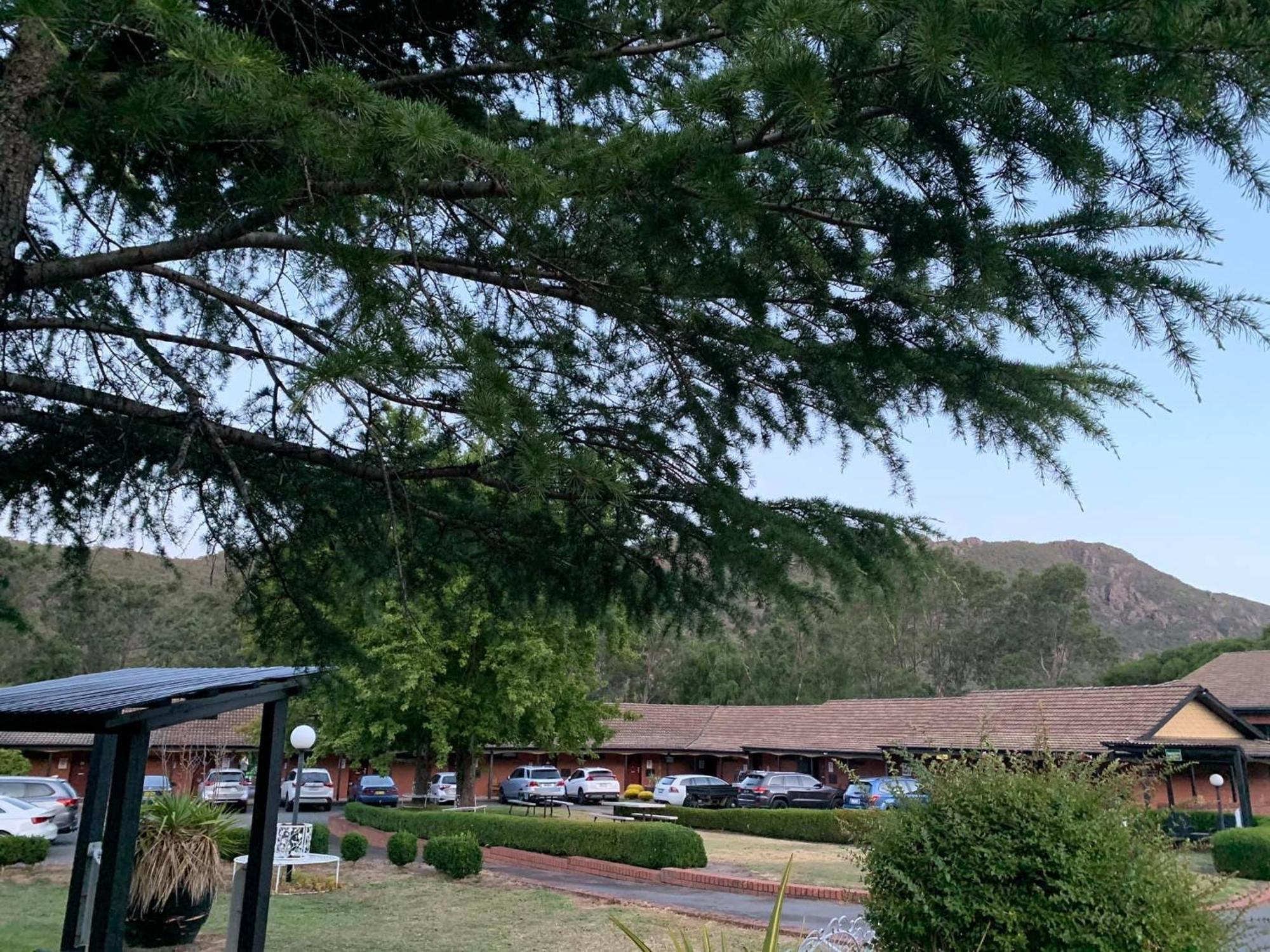 Golden Chain Country Plaza Motel Halls Gap Exteriér fotografie