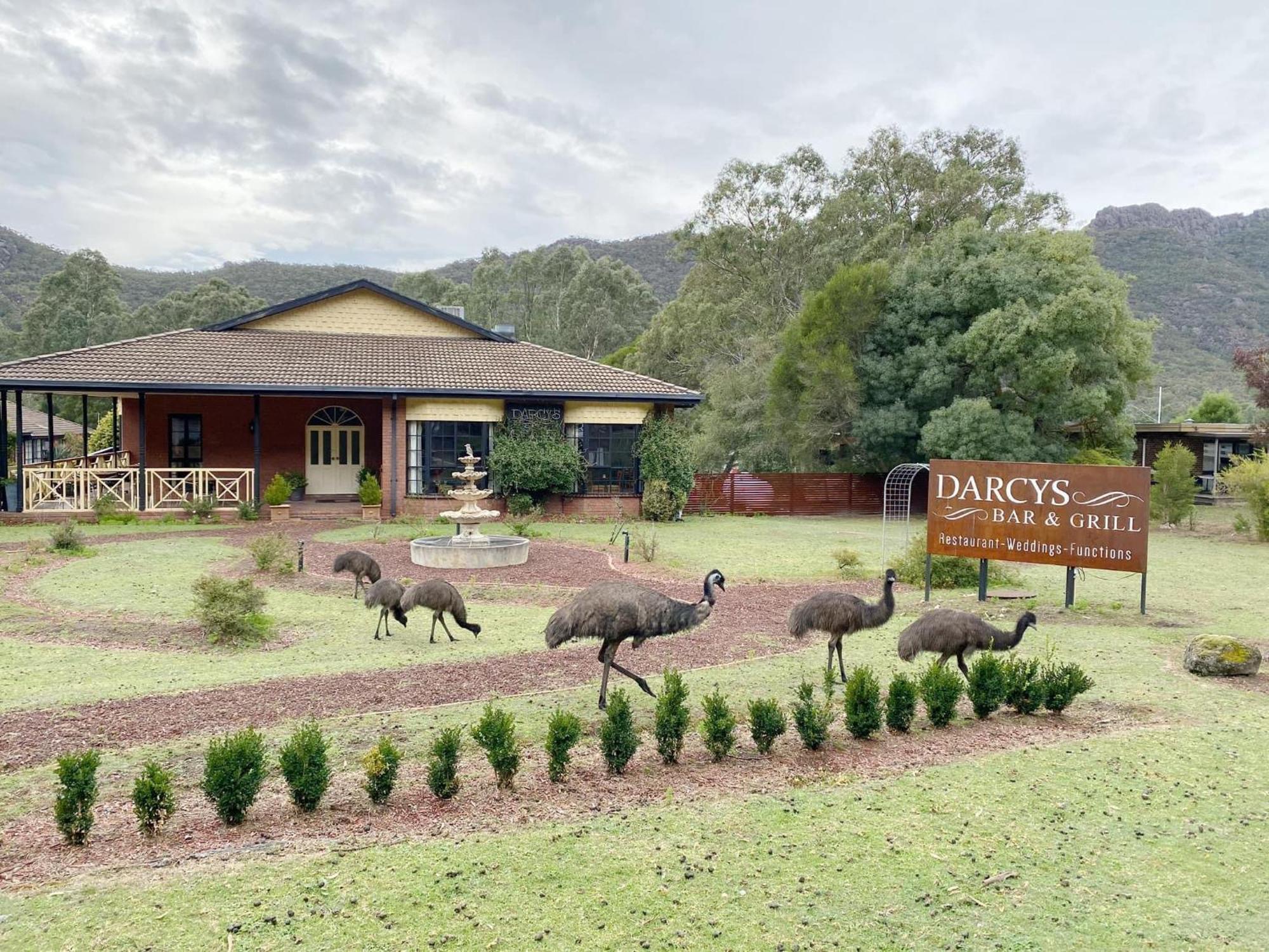 Golden Chain Country Plaza Motel Halls Gap Exteriér fotografie