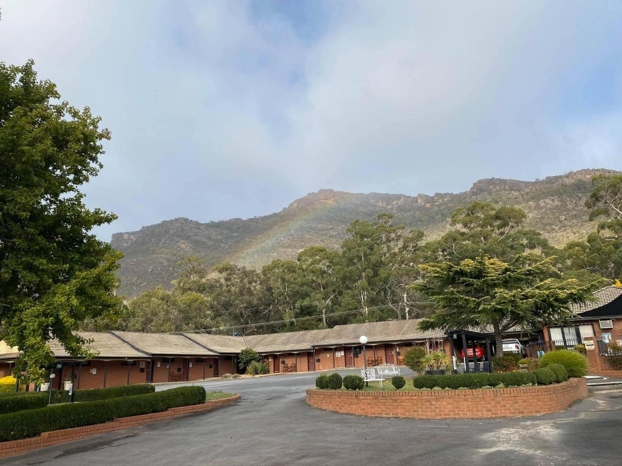 Golden Chain Country Plaza Motel Halls Gap Exteriér fotografie