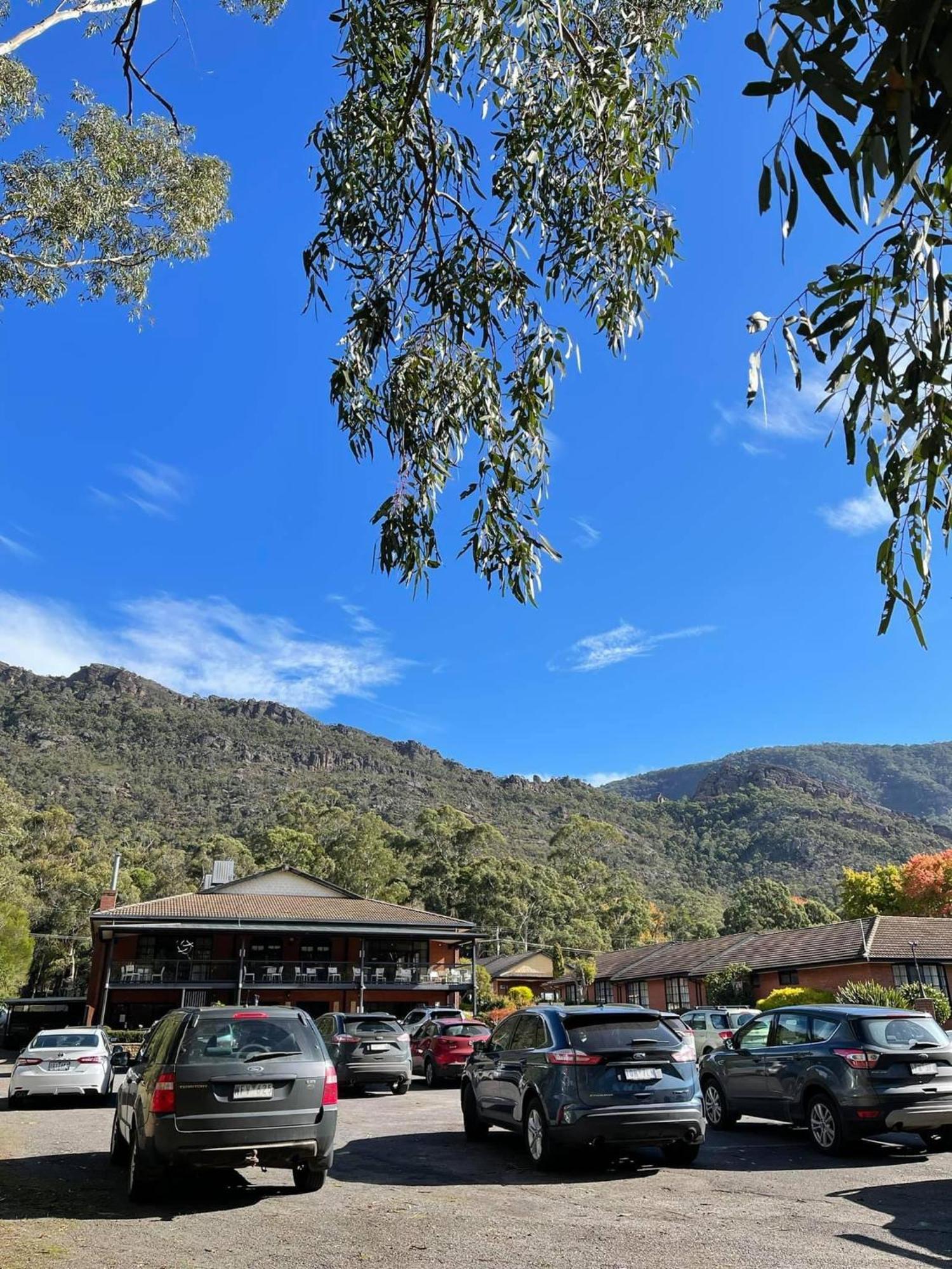 Golden Chain Country Plaza Motel Halls Gap Exteriér fotografie
