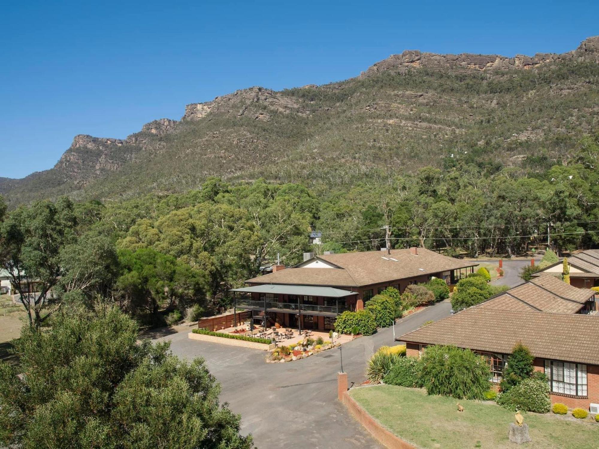 Golden Chain Country Plaza Motel Halls Gap Exteriér fotografie
