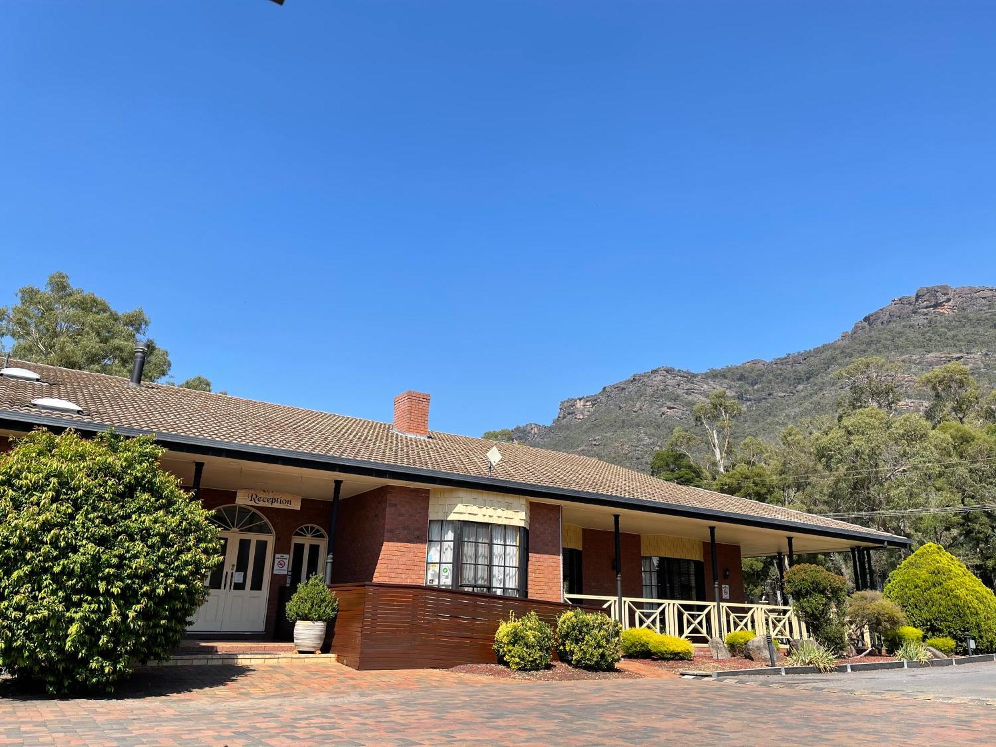 Golden Chain Country Plaza Motel Halls Gap Exteriér fotografie