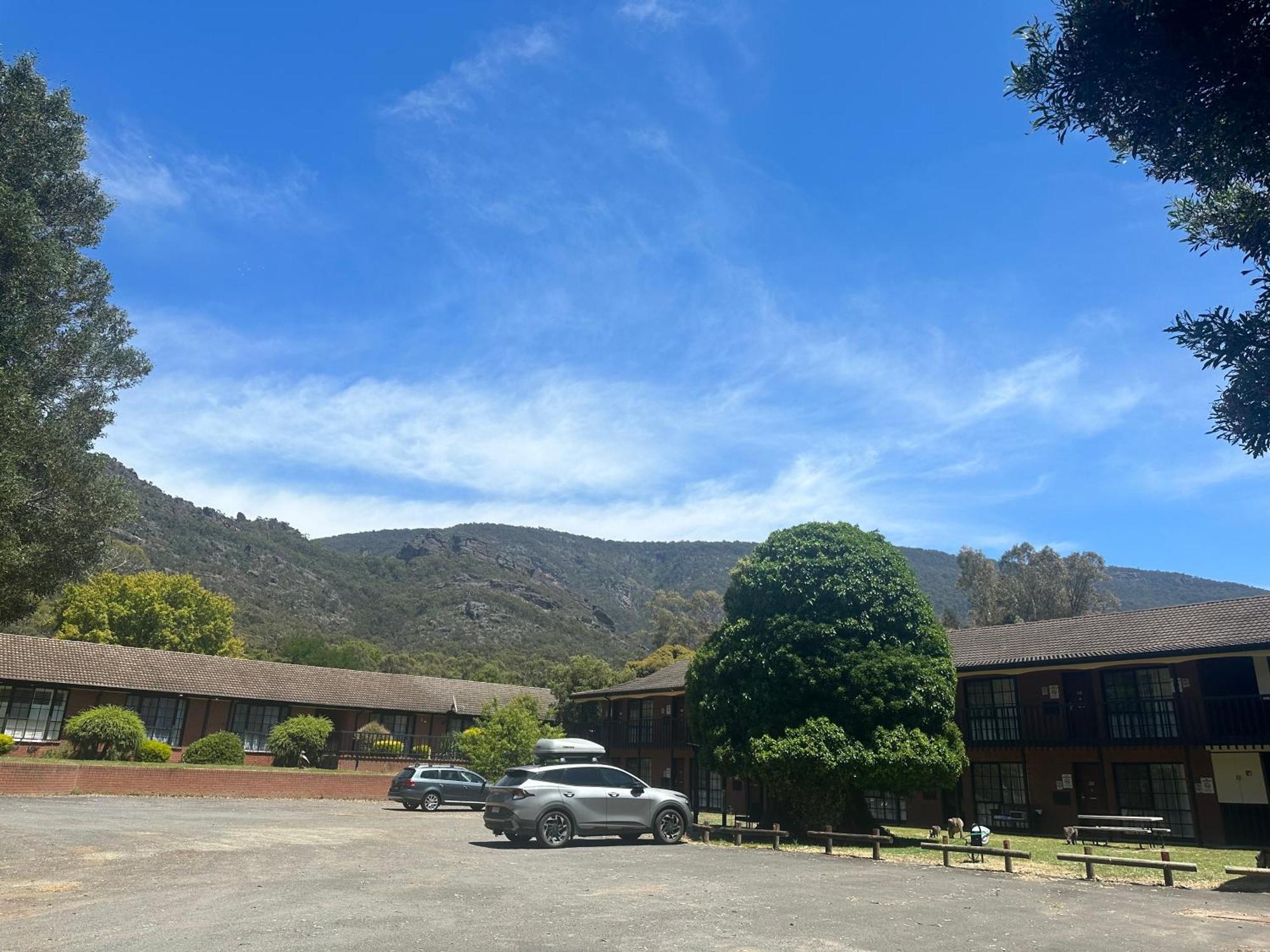 Golden Chain Country Plaza Motel Halls Gap Exteriér fotografie