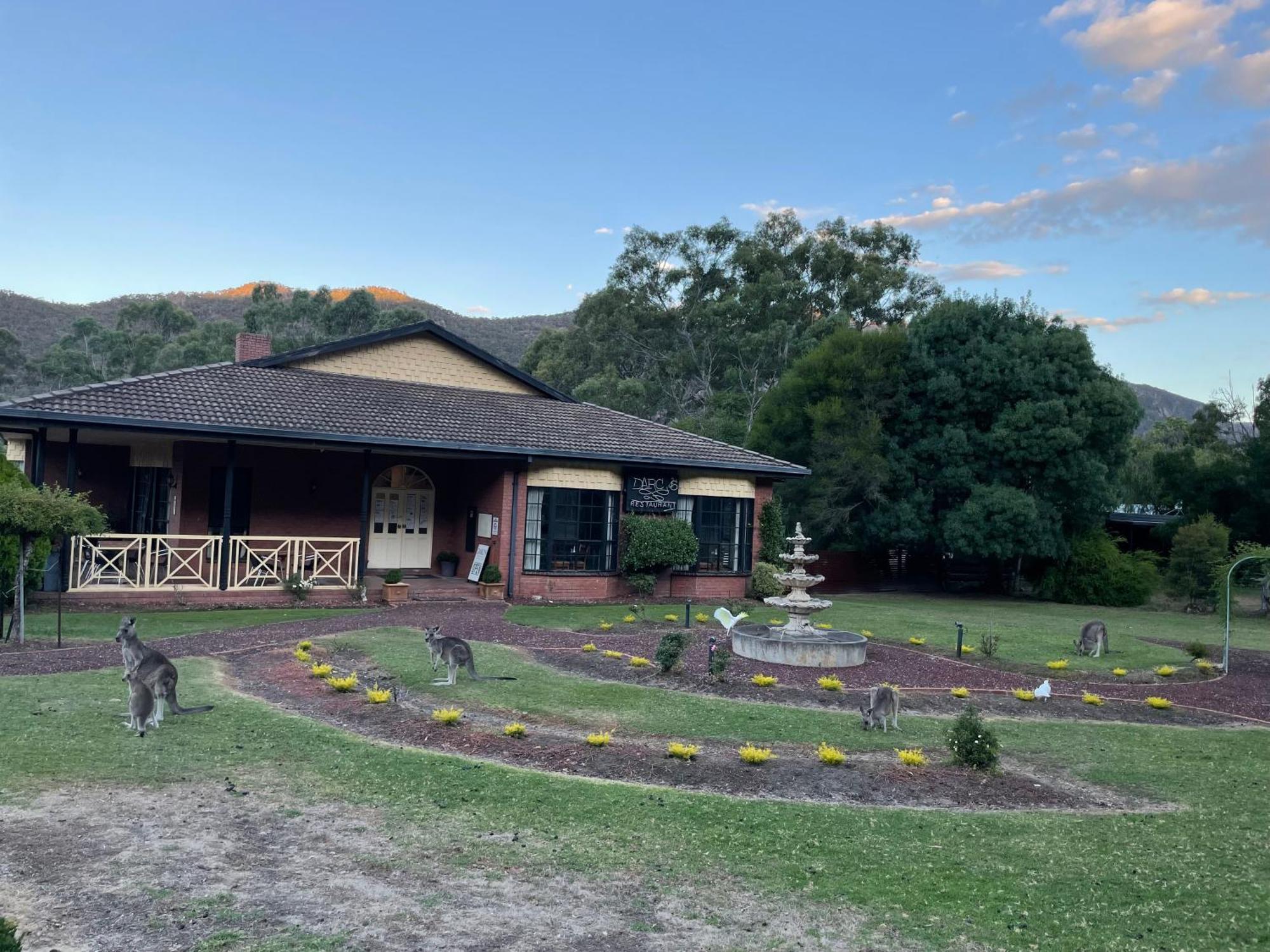 Golden Chain Country Plaza Motel Halls Gap Exteriér fotografie