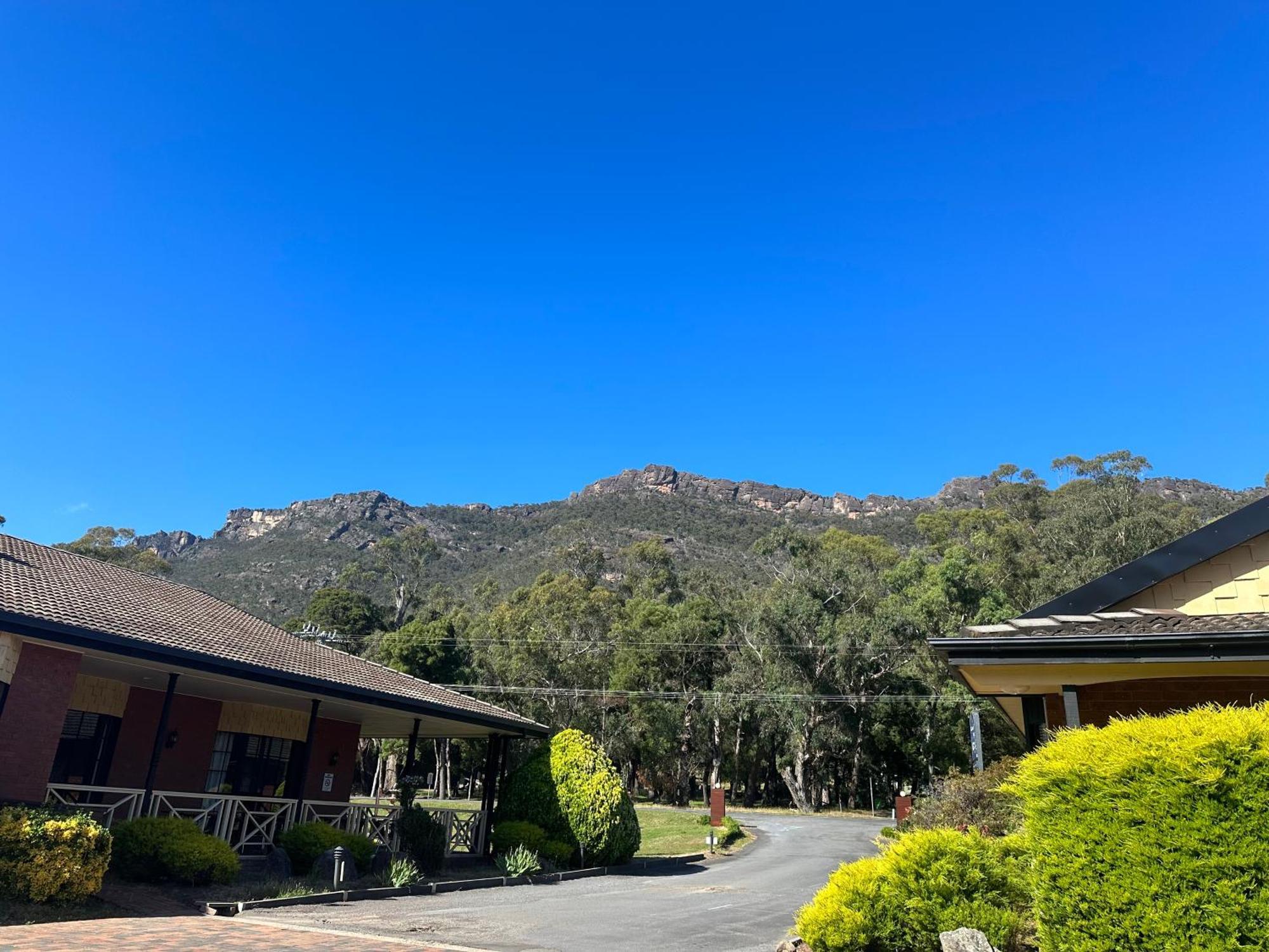 Golden Chain Country Plaza Motel Halls Gap Exteriér fotografie