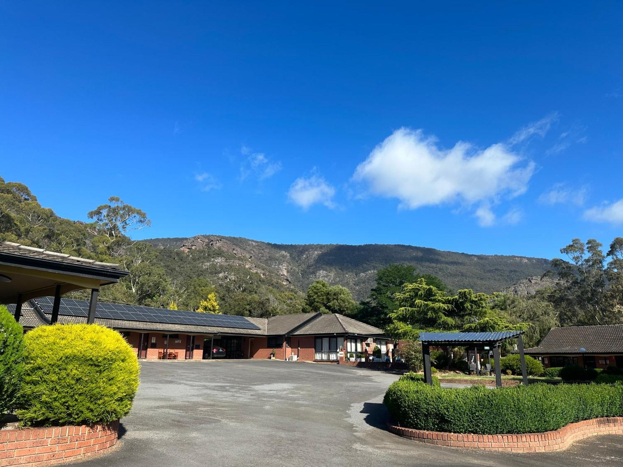 Golden Chain Country Plaza Motel Halls Gap Exteriér fotografie