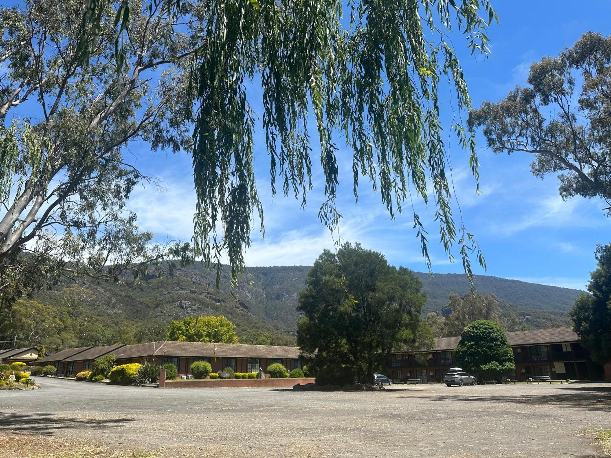 Golden Chain Country Plaza Motel Halls Gap Exteriér fotografie